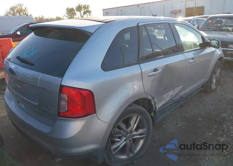 2012 Ford Edge Sel z USA, uszkodzony, nr VIN 2FMDK3J9XCBA49800